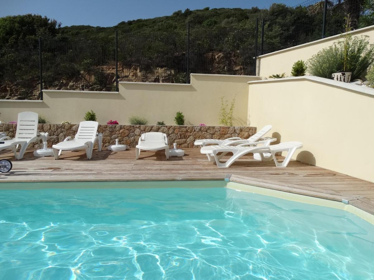 Gites Sassone, Vue Panoramique Sur Ajaccio Et La Mer Alata ภายนอก รูปภาพ