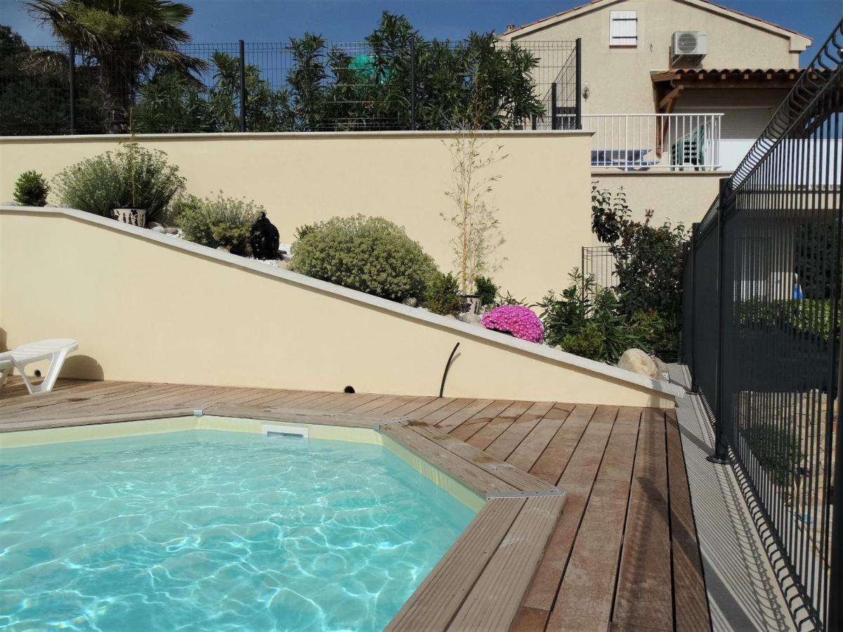 Gites Sassone, Vue Panoramique Sur Ajaccio Et La Mer Alata ภายนอก รูปภาพ