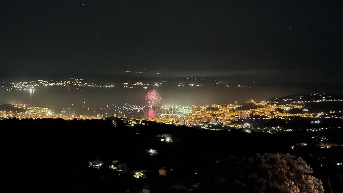 Gites Sassone, Vue Panoramique Sur Ajaccio Et La Mer Alata ภายนอก รูปภาพ