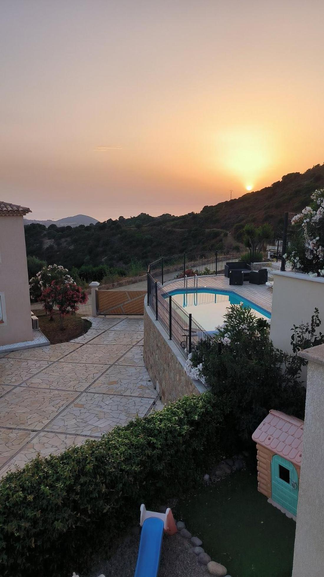 Gites Sassone, Vue Panoramique Sur Ajaccio Et La Mer Alata ภายนอก รูปภาพ