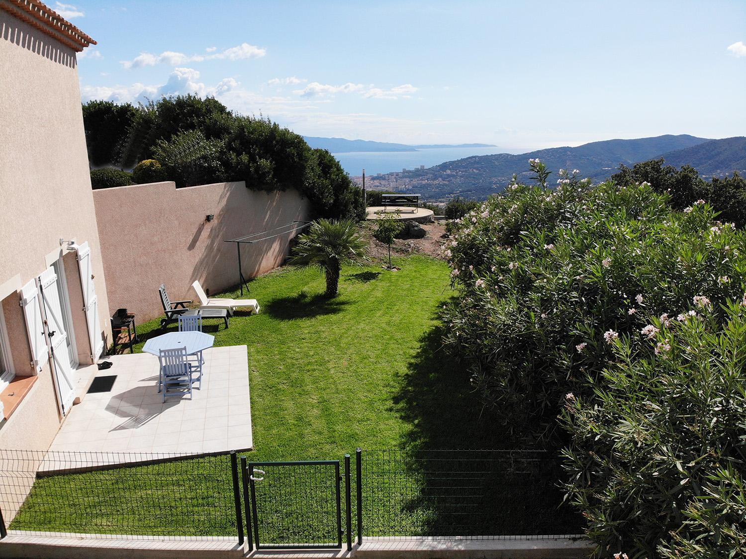 Gites Sassone, Vue Panoramique Sur Ajaccio Et La Mer Alata ภายนอก รูปภาพ