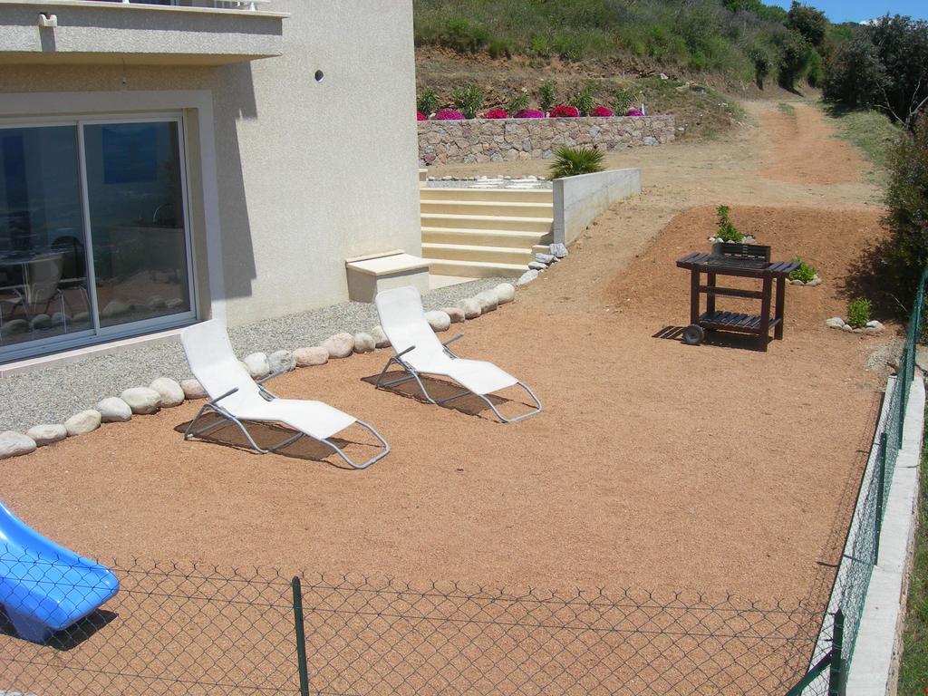 Gites Sassone, Vue Panoramique Sur Ajaccio Et La Mer Alata ภายนอก รูปภาพ