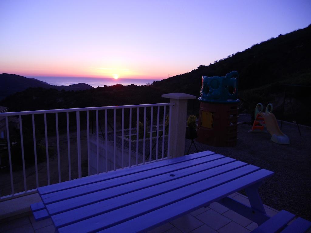 Gites Sassone, Vue Panoramique Sur Ajaccio Et La Mer Alata ห้อง รูปภาพ