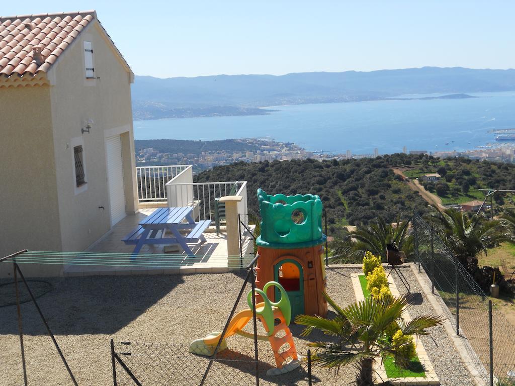 Gites Sassone, Vue Panoramique Sur Ajaccio Et La Mer Alata ห้อง รูปภาพ