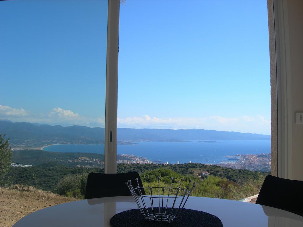 Gites Sassone, Vue Panoramique Sur Ajaccio Et La Mer Alata ห้อง รูปภาพ